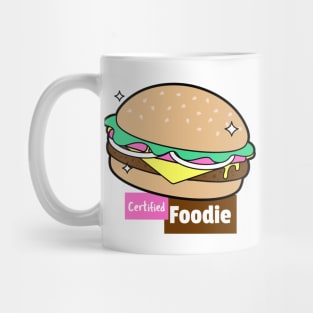 Certified Foodie Mug